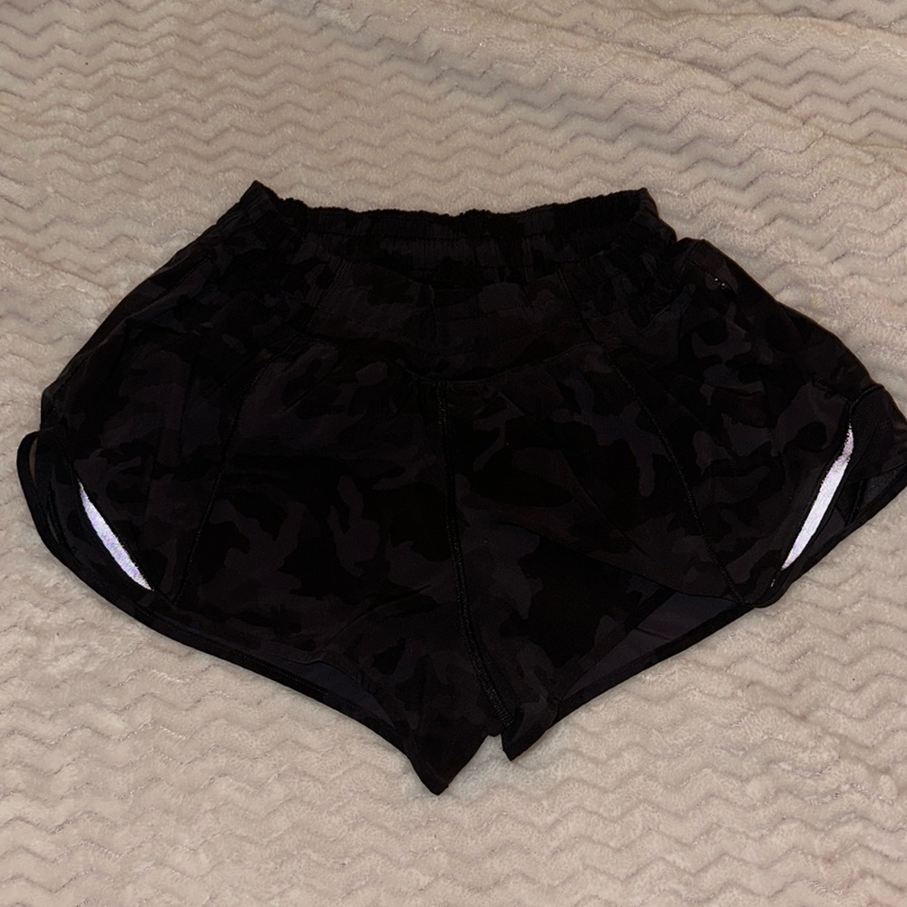Lulu camo shorts